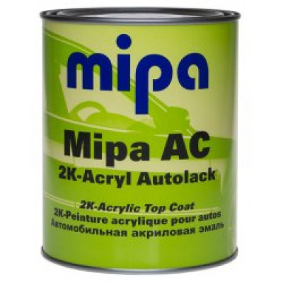 Акрилова фарба Mipa 394 Темно-зелена 1 л без затверджувача