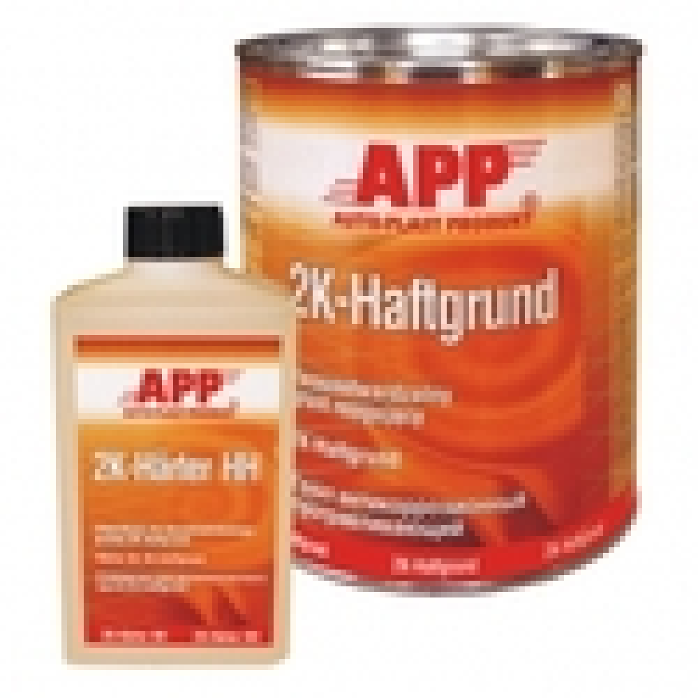 Кислотный грунт реактивный APP 2K Haftgrund 1 л + 0,5 л отвердитель
