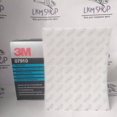 Липкие салфетки Tack Pad, 18 х 24 см, 3М