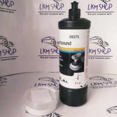 Поліруальна паста 3M 09375 Fine Compound (чорний овпачок),  на разлив 100,0