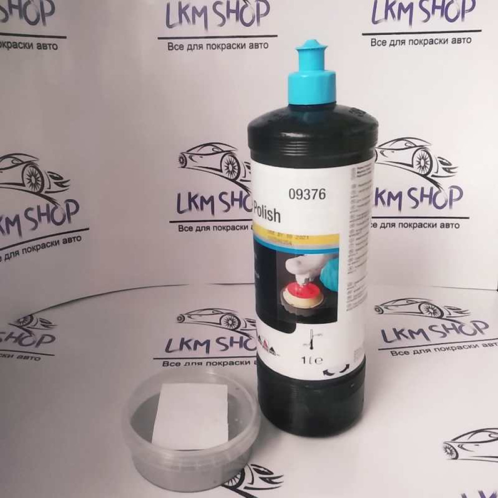 Поліруальна паста 3M 09376 Machine Polish (блакитний ковпачок) на разлив 100,0