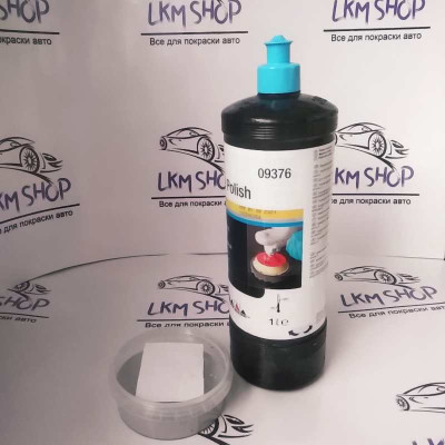 Поліруальна паста 3M 09376 Machine Polish (блакитний ковпачок) на разлив 100,0