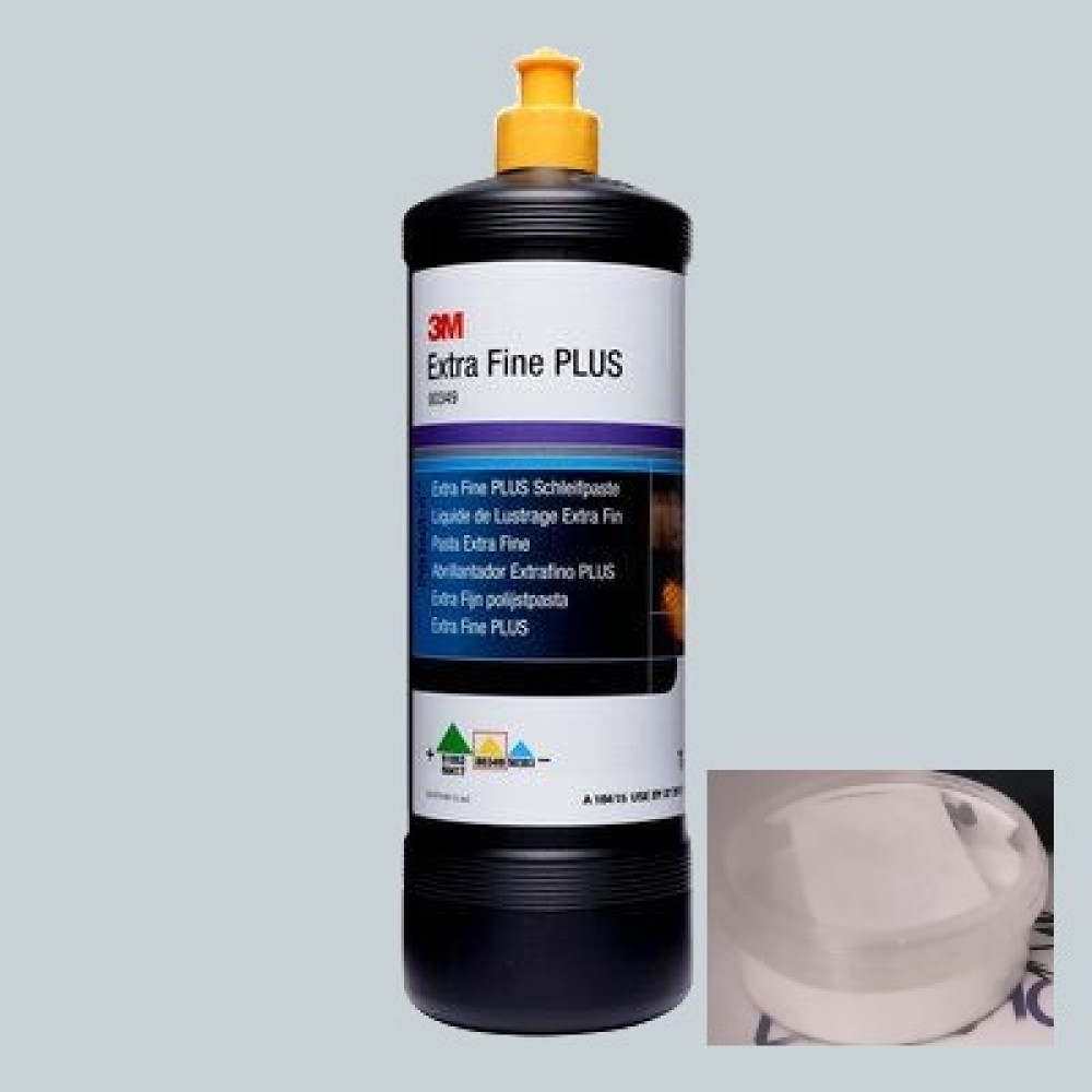 Поліруальна паста 3M 80349 Extra Fine Compound (жовтий ковпачок) 3М на разлив 100,0