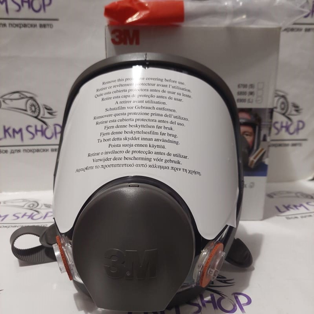 Полная маска 6900 (размер L) 3М