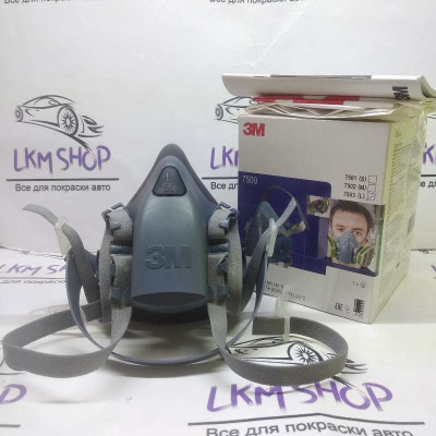 Полумаска 7503 (размер L) 3М