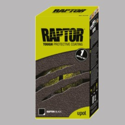 Raptor Захисне покриття чорного кольору маленький комплект U-POL 1 л