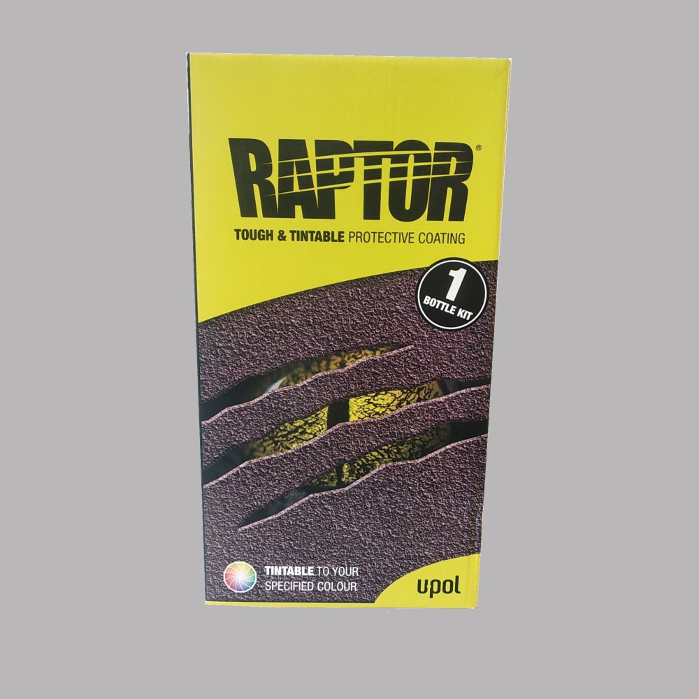 Raptor Захисне покриття під колір маленький комплект U-POL 1 л