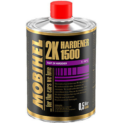 Затверджувач 2К 1500 Mobihel 0,5 л