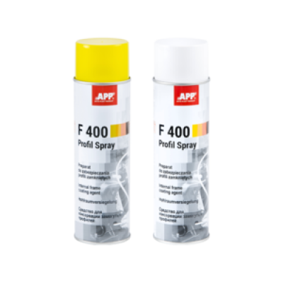 Средство для защиты замкнутых профилей APP-Profil Aerozol F400 янтарный 0,5 л 