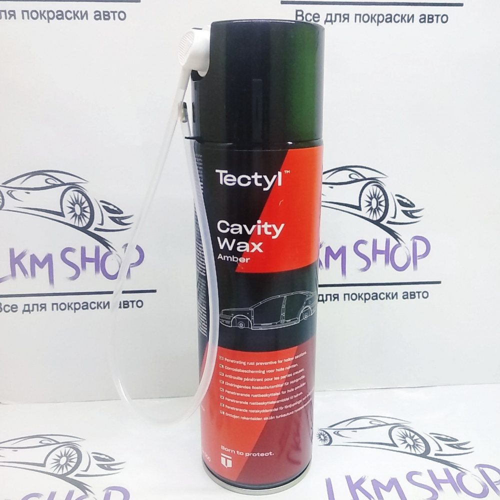 Тектил Tectyl Cavity Wax Amber с трубочкой 0,5 л