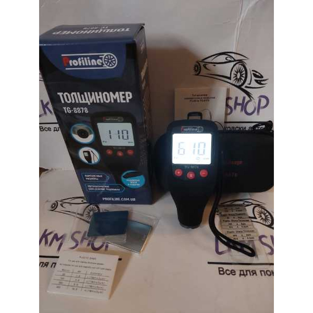 Товщиномір Profiline TG-8878