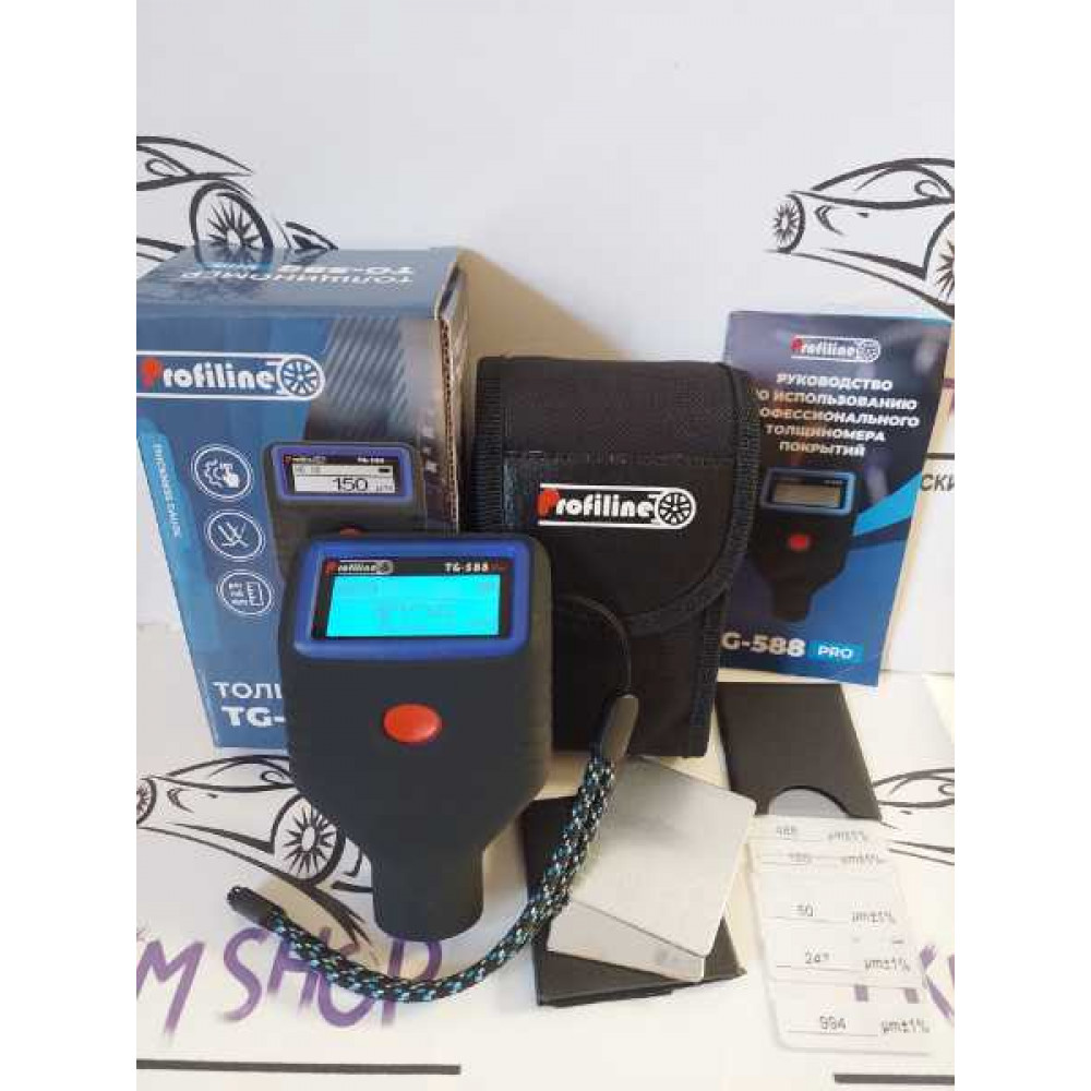 Товщиномір Profiline TG-588 Pro