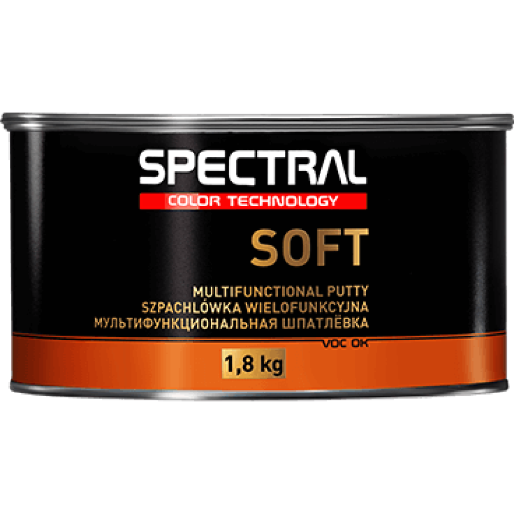 Універсальна шпаклівка Soft 1,8 кг SPECTRAL