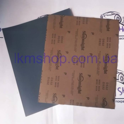 Водостойкая шлифовальная бумага 230 мм x 280 мм SunMight Р240